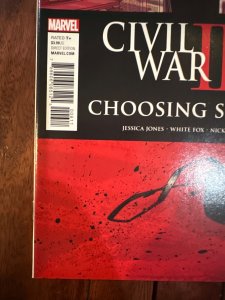 Civil War II: Choosing Sides #6 (2016)