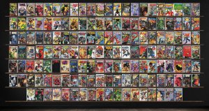 Huge Lot 150+ Comics with The Flash, Wolverine, Captain America & More!