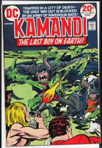 Kamandi, the Last Boy on earth #10 (1973) Kamandi