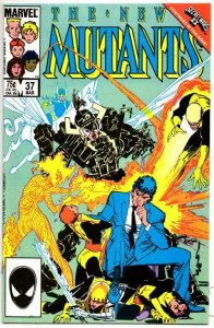 NEW MUTANTS #37 VF/NM, Marvel Claremont Sienkiewicz 1983 1986, more in store