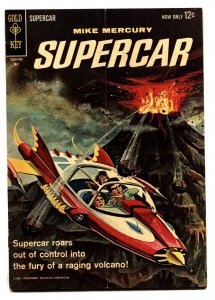 Mike Mercury Supercar #3--1963-- Dell-- Silver Age--comic book--VG