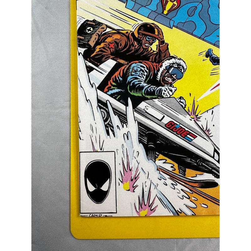 G.I. Joe Real American Hero #11 2nd print VFNM 1982 Marvel Comics