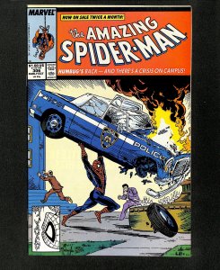 Amazing Spider-Man #306 Action Comics #1 Homage McFarlane!
