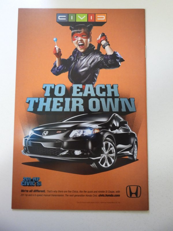 Black Panther: The Most Dangerous Man Alive #527 (2012) VF/NM Condition