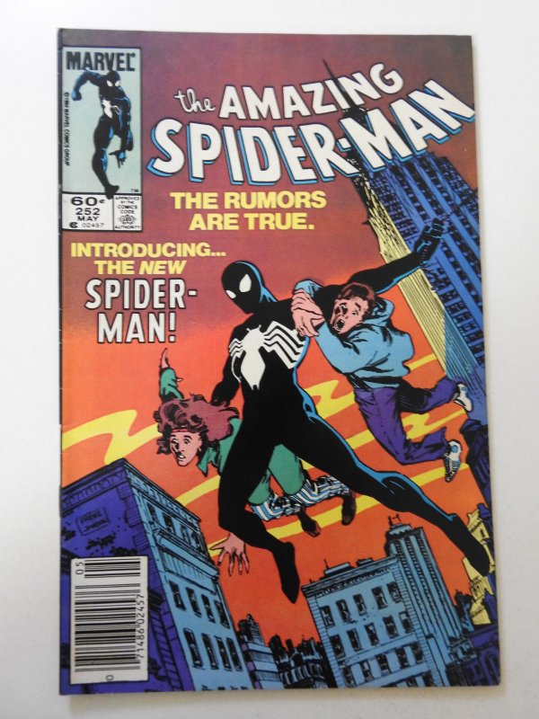 The Amazing Spider-Man #252 (1984) FN+ Condition! MJ insert intact!