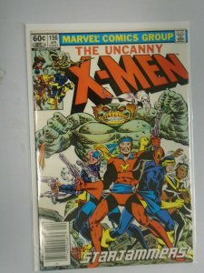 Uncanny X-Men #156 Newsstand edition 6.0 FN (1982 1st Series)