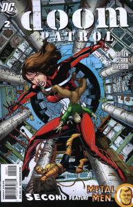 Doom Patrol (5th Series) #2 VF/NM ; DC | Metal Men Keith Giffen