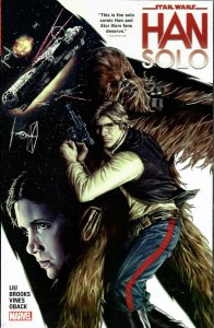 Star Wars Han Solo Marvel Comics Trade Paperback 2017 Collects 1-5 Disney TPB