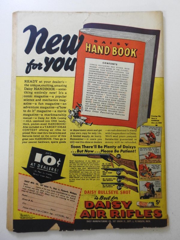 Action Comics #98 (1946) VG Condition! 1 in tear bc