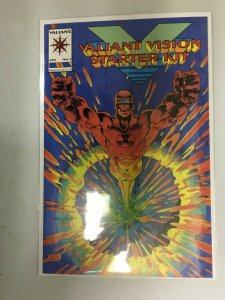 Valiant Vision Starter Kit #1 NM with glasses and poster (1993 Valiant) 