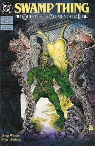 Swamp Thing (2nd Series) #105 FN ; DC