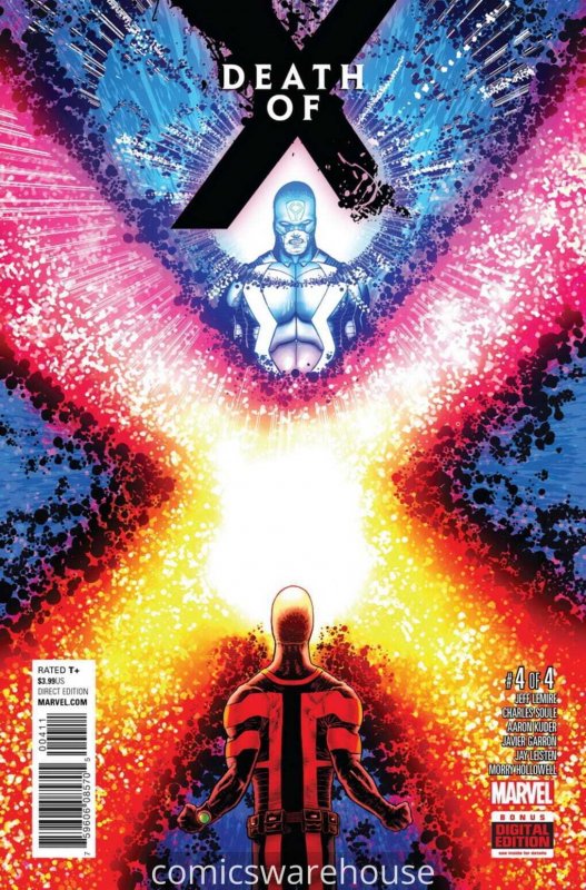 DEATH OF X (2016 MARVEL) #4 NM A22865