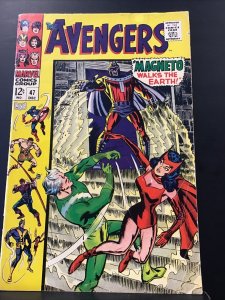 The Avengers #47 - Marvel 1967 1st Appearance Dane Whitman/Black Knight