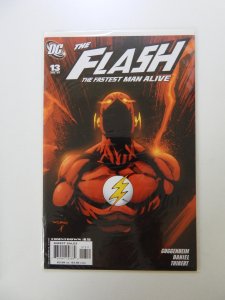 The Flash: The Fastest Man Alive #13 Empty Suit Cover (2007)