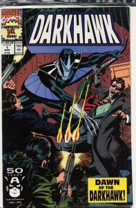 Darkhawk #1 (1991) Darkhawk [Key Issue]