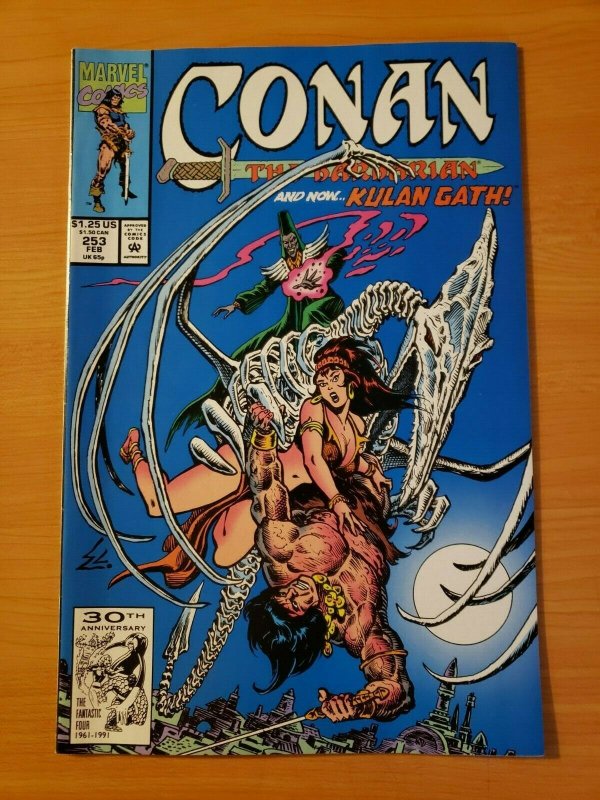 Conan The Barbarian #253 Direct Market Edition ~ NEAR MINT NM ~ 1992 Marvel