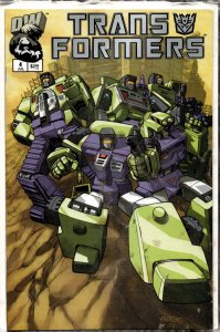 Transformers: Generation 1 issue #4