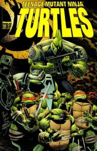 Teenage Mutant Ninja Turtles (3rd Series) #10 VF/NM ; Image | Savage Dragon