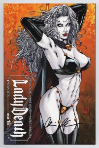 Lady Death #16 Sultry Variant | Signed by Pulido (Boundless, 2012) NM