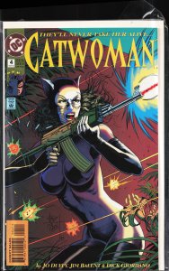 Catwoman #4 (1993) Catwoman