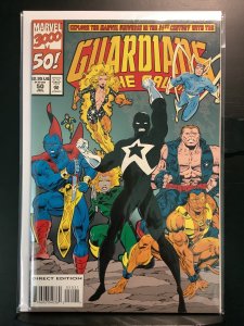Guardians of the Galaxy #50 Deluxe Direct Edition (1994)