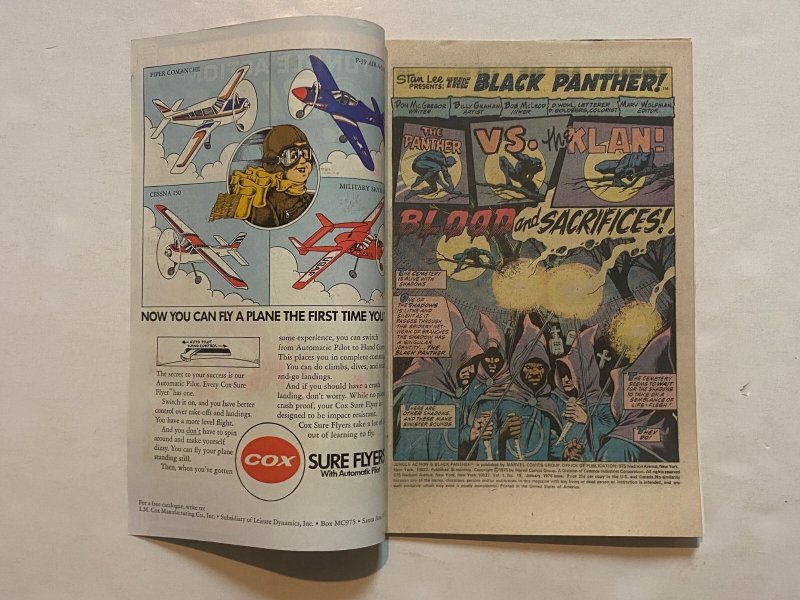 *Jungle Action #19VF (vs. KKK!)