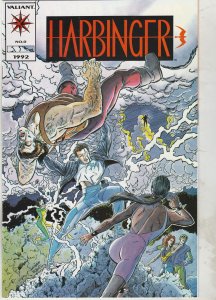 Harbinger #0 (1992) Valiant Give-Away NM/MT wow!, not send-away!