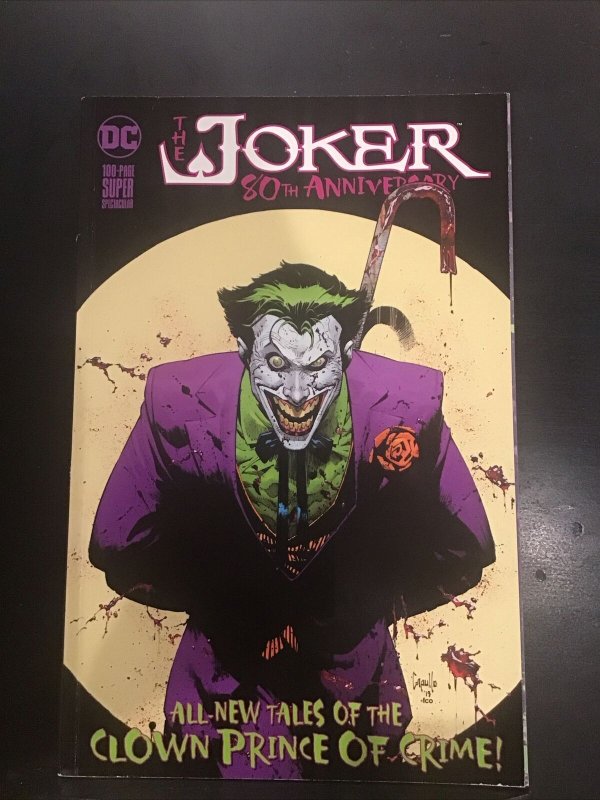 The Joker 80th Anniversary 100-Page Super Spectacular #1 (DC Comics, June 2020)