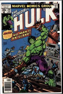 The Incredible Hulk #219 (1978) Hulk