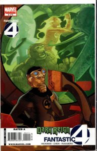 Dark Reign: Fantastic Four #2 (2009) Fantastic Four