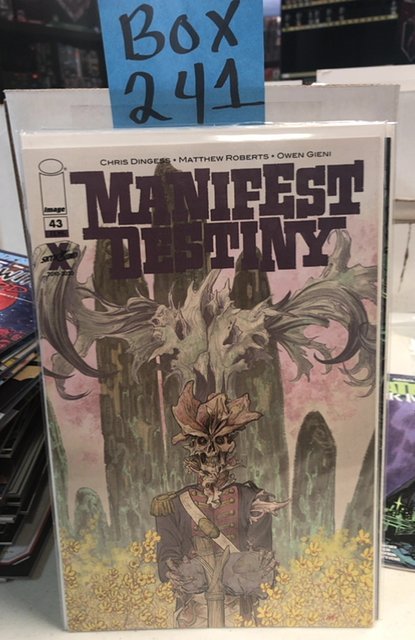 Manifest Destiny #43