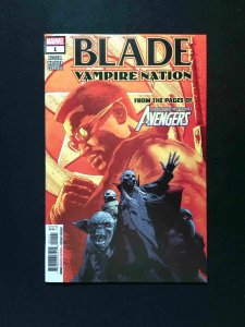 Blade Vampire Nation #1  MARVEL Comics 2023 NM