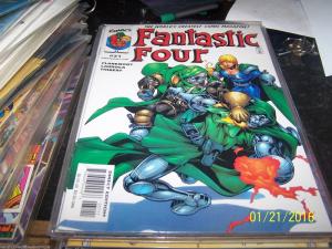 FANTASTIC FOUR  COMIC  # 31  vol 3    dr doom MARVEL