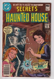 Secrets of Haunted House #19 (1979) Destiny