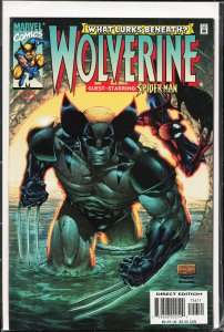Wolverine #156 (2000) Wolverine