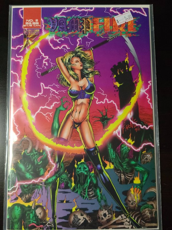 Vampfire #2 Regular edition (1996)