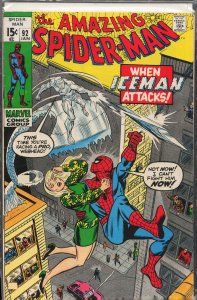 The Amazing Spider-Man #92 (1971) Spider-Man