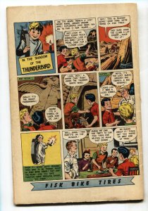 SHADOW COMICS v.7 #6 1947-POWELL COVER-DOC SAVAGE-NICK CARTER-FN+