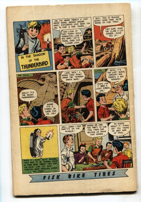 SHADOW COMICS v.7 #6 1947-POWELL COVER-DOC SAVAGE-NICK CARTER-FN+