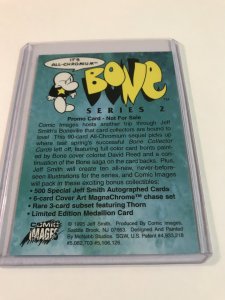 BONE Series II Chromium promo card : Comic Images 1995 NM/M; Jeff Smith art