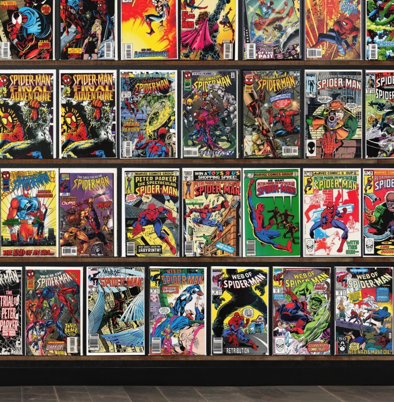 Spider-Man Comics Pack [Classic] 15 Comics per Pack