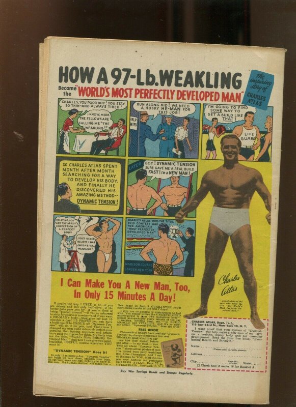 COO COO COMICS #30 (3.0) SUPERMOUSE! 1946