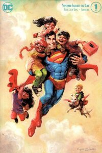 Superman Smashes the Klan #1 2019 Cover B DC Comics EB90