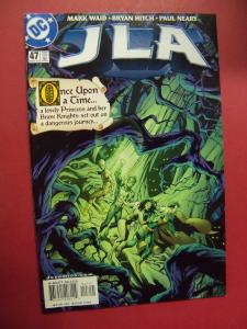 JUSTICE LEAGUE OF AMERICA  #47 VF/NM OR BETTER DC COMICS