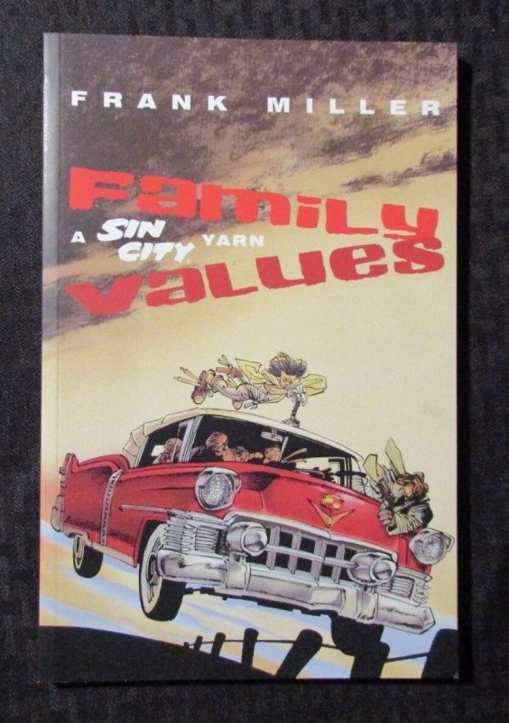 1997 SIN CITY Family Values by Frank Miller 1st Dark Horse SC VF+ 8.5