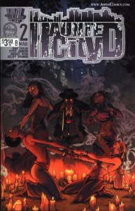 Haunted City #2 Cover B Comic Book - Aspen