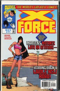 X-Force #71 Direct Edition (1997) X-Force