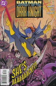 Batman: Legends of the Dark Knight #181 VF ; DC | Batgirl
