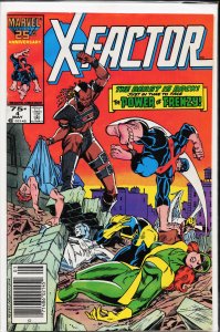 X-Factor #4 (1986) X-Factor [Key Issue]
