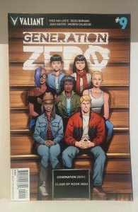 Generation Zero #9 Cover B (2017)